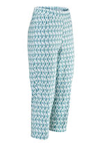 Caprihose in bequemer Schlupfform 