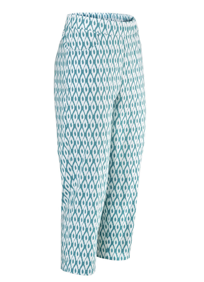 Caprihose in bequemer Schlupfform 