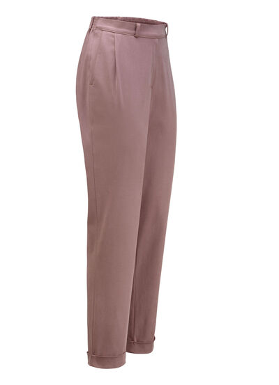 Knöchellange Hose in Schlupfform 