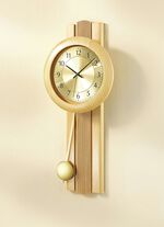 Wanduhr mit Funkuhrwerk BUCHE