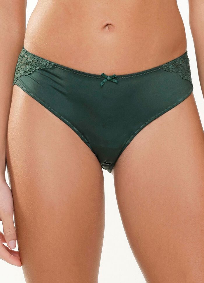LingaDore Slip mit elastischer Spitze 