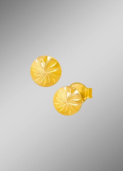 Ohrstecker mit Diamantierung 