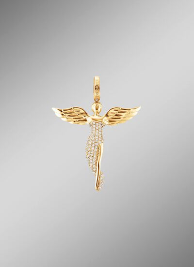 Engelsrufer Engelanh&auml;nger mit Zirkonia 