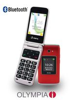 Olympia VITUS 4G Klapphandy mit Grosstasten ROT