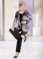 Shirt in Jacken-Optik 