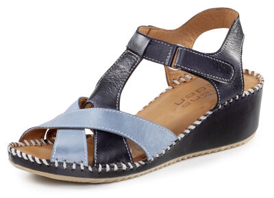 ELENA EDEN Sandalette aus weichem Nappaleder 
