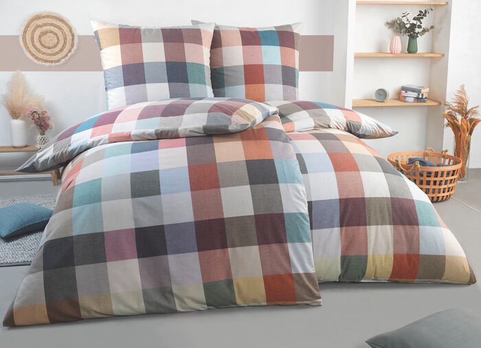 Bettw&auml;sche-Garnitur von irisette 