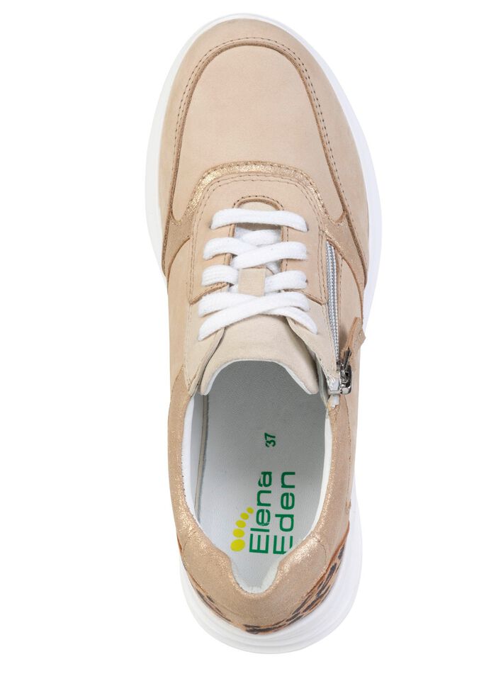 ELENA EDEN, trednige Damen-Sneaker, Weite H, mit herausnehmbarem Fussbett 