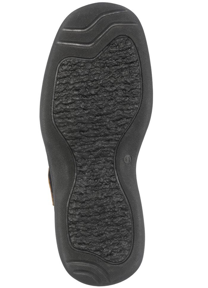 Boot mit verstellbarer Klettspange MARINE-BRAUN