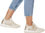 Remonte Sneaker in trendiger Optik BEIGE-GOLD
