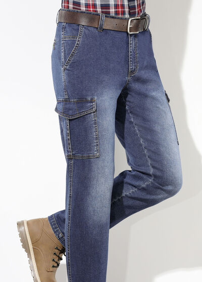 Jeans in 2 Farben 