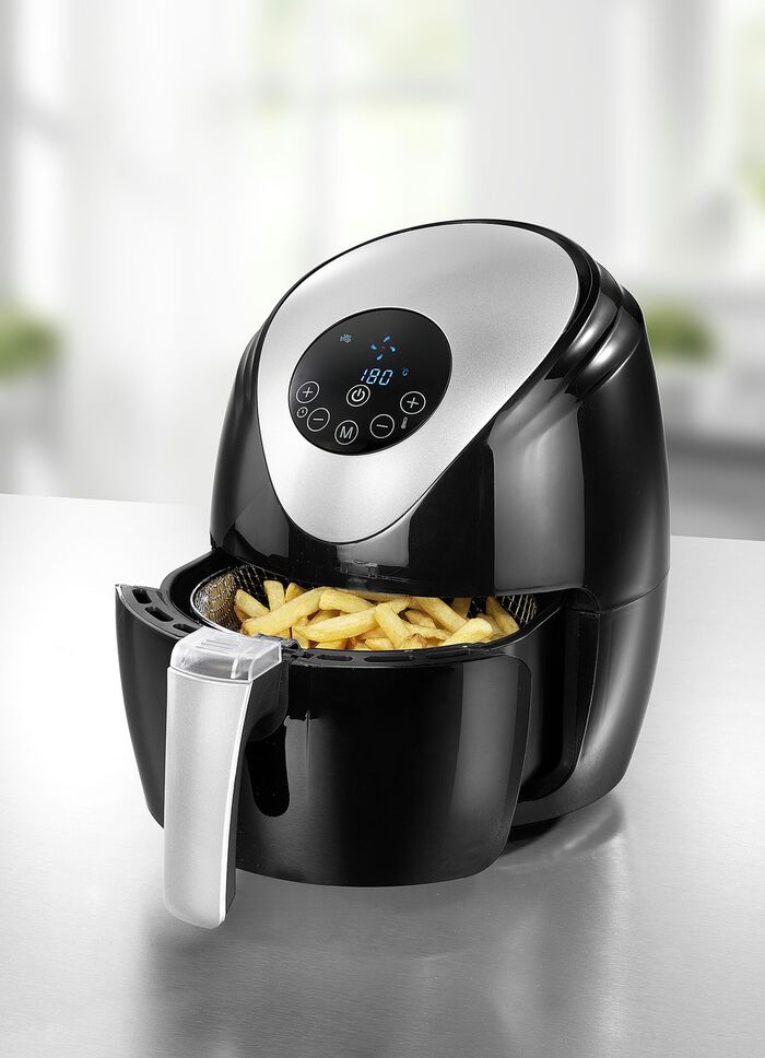 Digitale Heissluftfritteuse &ndash; spart Zeit und Energie! 