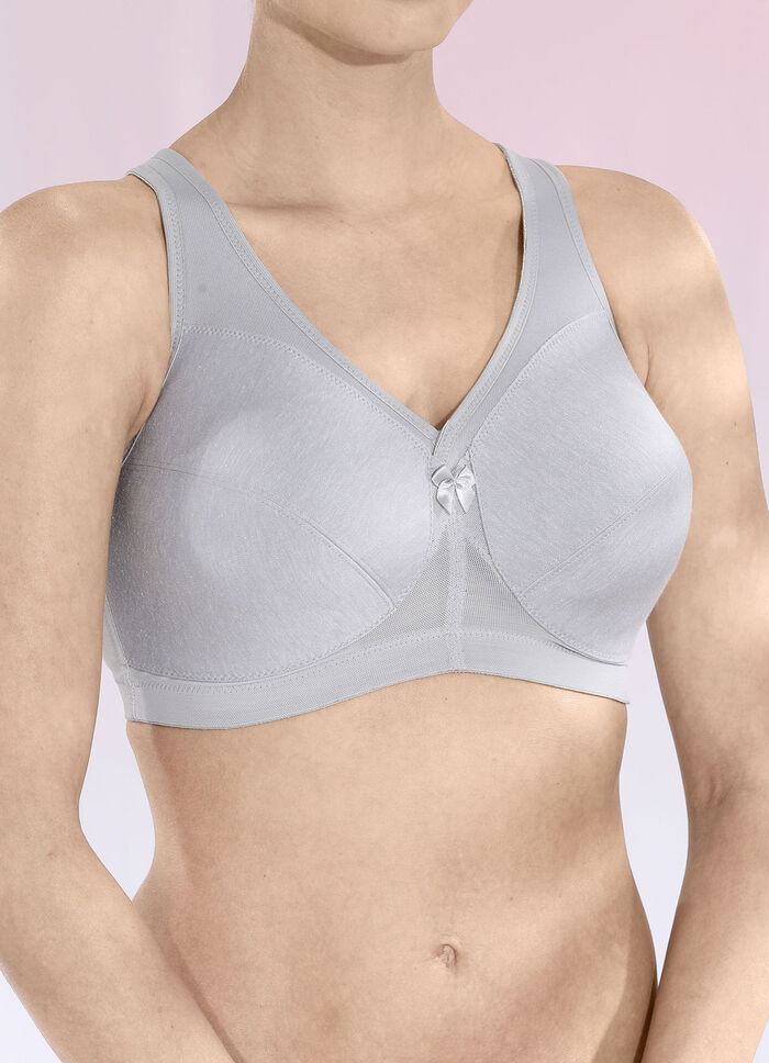 Glamorise Stütz-BH mit Baumwolle