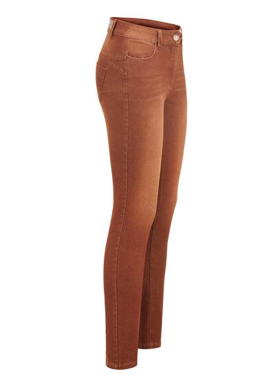 Jeans mit Push-up-Effekt 