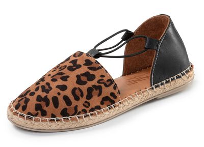 Gemini, trendige Damen-Slipper, Weite G, aus Leder 