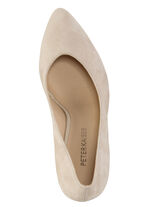 Peter Kaiser, elegante Damen-Pumps, aus Leder BEIGE