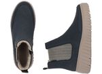 Rieker, trendige Damen-Boots, Winterschuhe, mit herausnehmbarem Fu&szlig;bett DUNKELBLAU