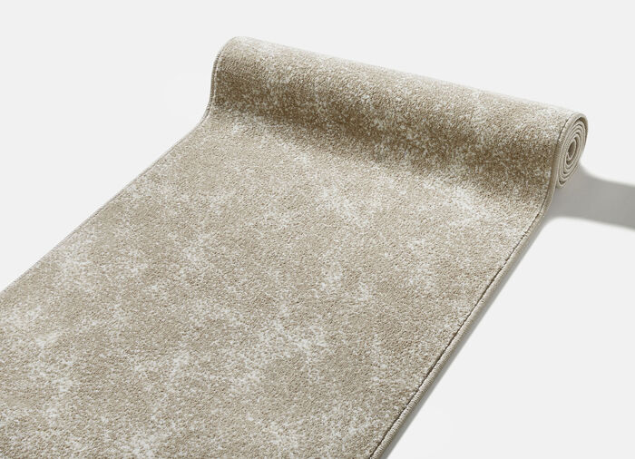 Strapazierfähige Läufer nach Wunschmaß BEIGE