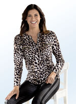 Fabelhaftes Shirt mit V-Schlitz 