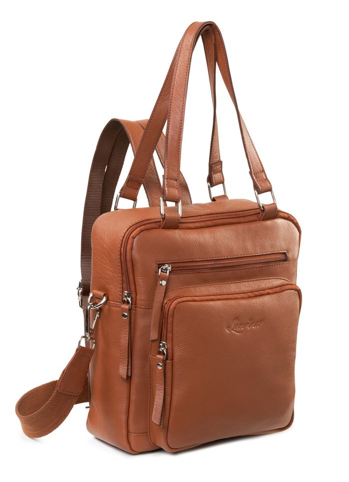 Laurina Rucksack aus Vollrind-Nappaleder 