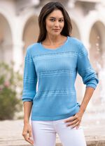 Pullover mit sehr weichem Griff 