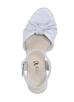 Caprice Sandalette aus weichem Nappaleder PASTELLBLEU