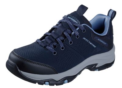 SKECHERS, wetterfeste Damen-Schn&uuml;rschuhe, mit Klimamembrane 