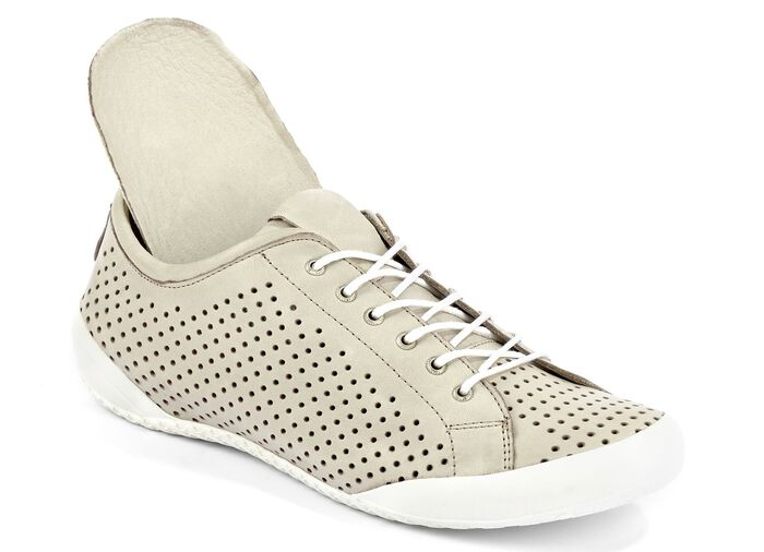 Andrea Conti, sommerliche Damen-Schn&uuml;rschuhe, mit herausnehmbarem Fussbett 