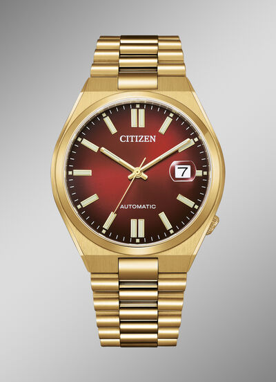 Automatik Herrenuhr aus Edelstahl 