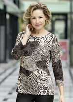 Pullover in Feinstrick 