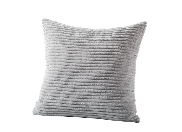 Weicher Kissenbezug mit Reissverschuss 