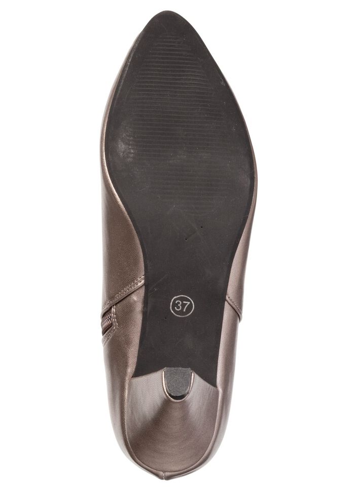 Andrea Conti, trendige Damen-Stiefeletten, mit Reissverschluss 