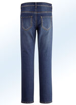 Jeans in 2 Farben DUNKELBLAU