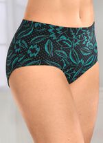 Viererpack Slips mit h&uuml;bschem Druckdessin 