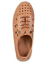 ELENA EDEN, sommerliche Damen-Slipper, Weite G, mit herausnehmbarem Fussbett 