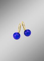 Ohrringe mit Muranoglas 