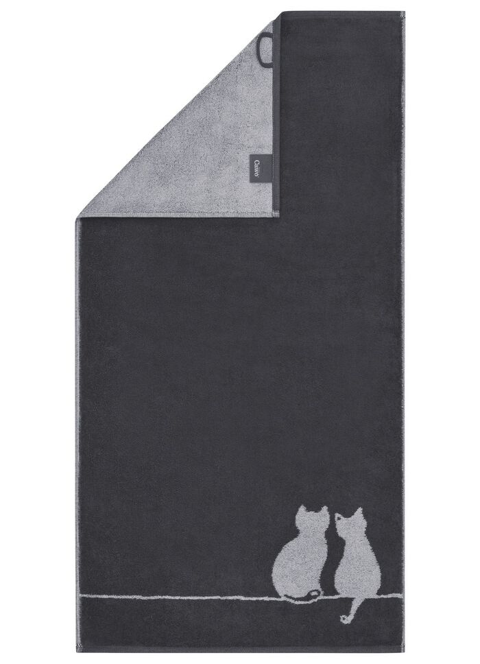 Frottier-Serie von Caw&ouml; ANTHRAZIT