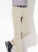 «Brühl»-Hose mit Gürtel in 3 Farben KITT