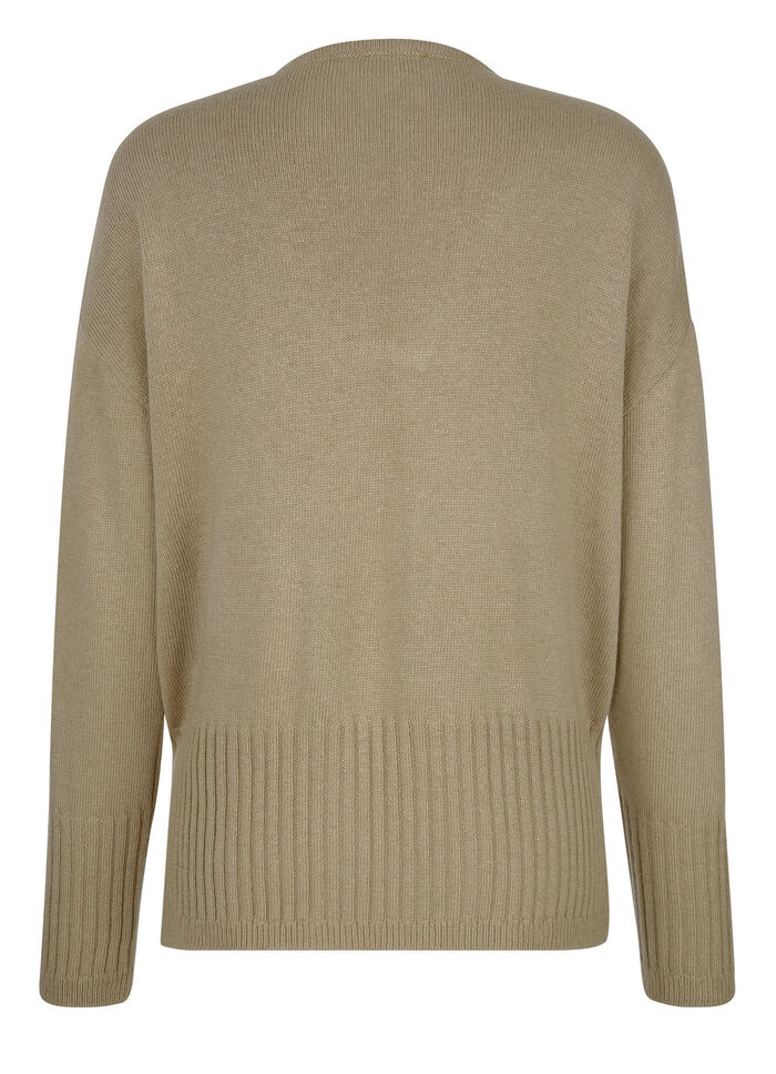 Pullover mit Kaschmir  