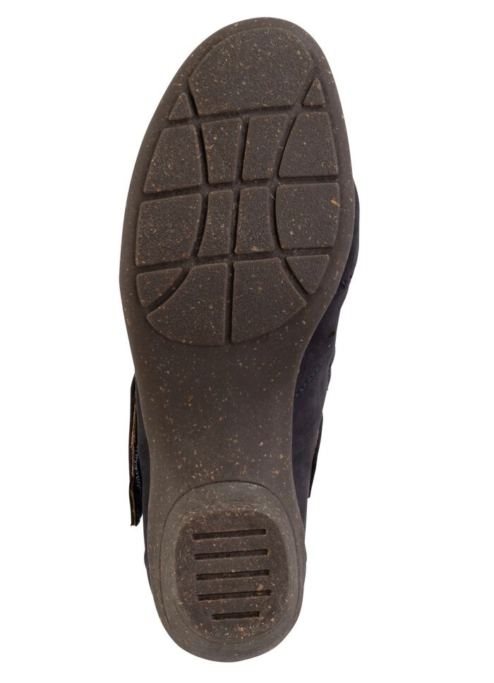 ELENA EDEN, bequeme Damen-Pumps, Weite H, mit herausnehmbarem Fussbett 