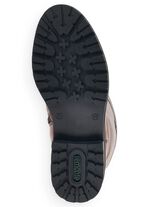 Remonte, gef&uuml;tterte Damen-Stiefel, Winterschuhe, Weite G, mit Reissverschluss MARONE-MOKKA