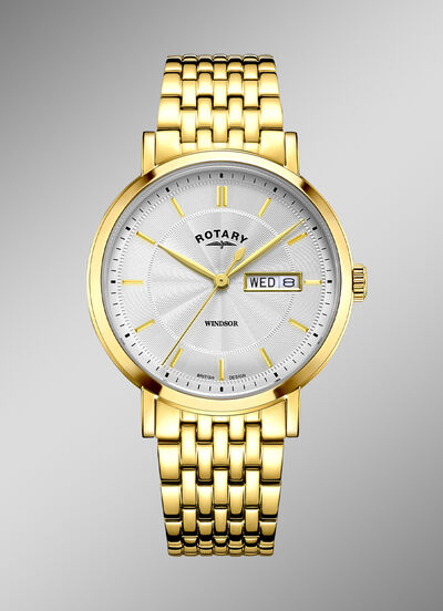 Rotary Quartz-Herrenuhr aus der Serie Windsor 