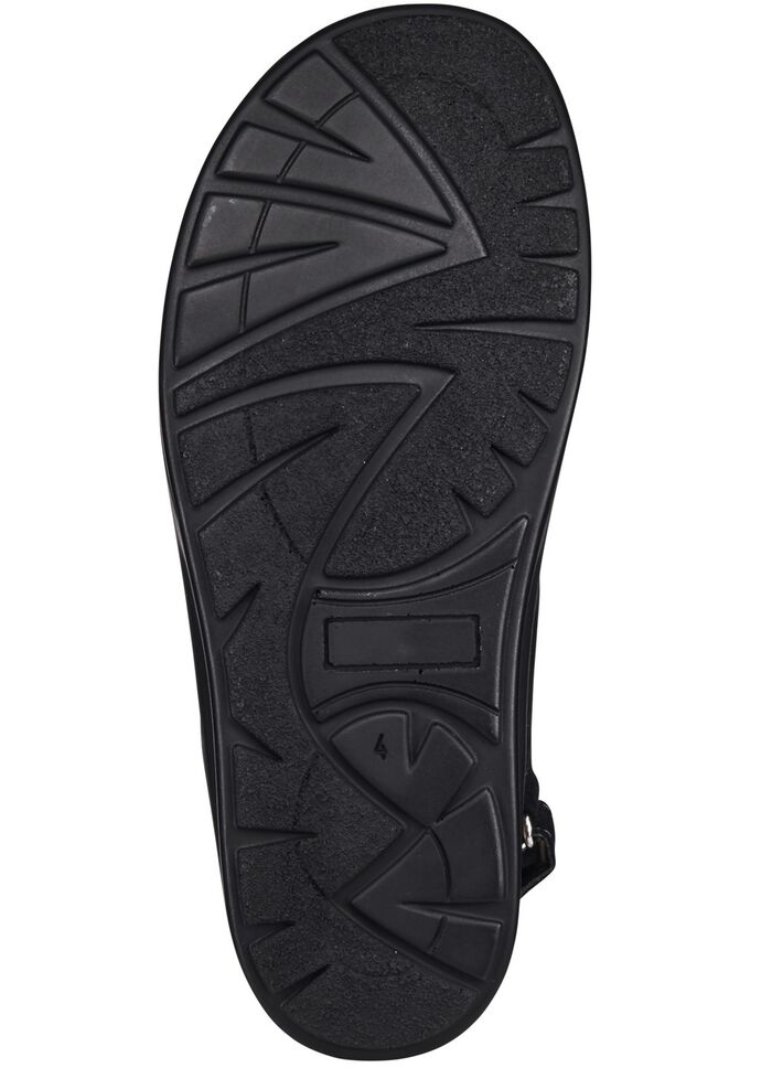 Waldl&auml;ufer, bequeme Damen-Sandalen, Weite H, mit herausnehmbarem Fussbett 