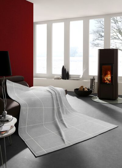 Schlafdecke &laquo;Karo&raquo; 