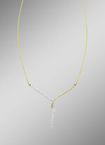 Elegante Halskette mit 53 Brillanten 
