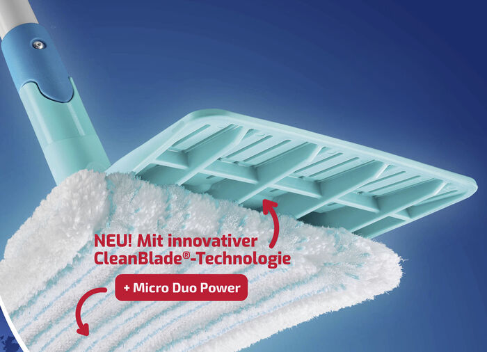 Leifheit Bodenwisch-System - gründlich mit jedem Wisch 