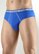 Viererpack Slips mit Elastikbund 