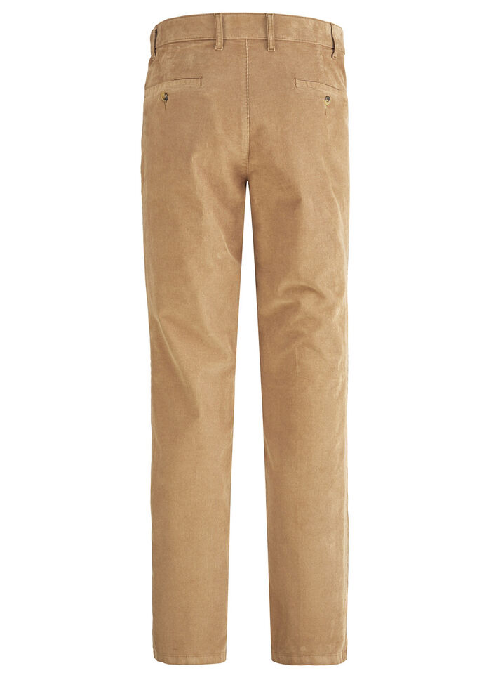 «Francesco Botti»-Cordhose in 4 Farben BEIGE
