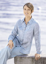 Bluse aus Viskose 