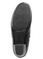 Waldläufer, bequeme Damen-Stiefeletten, Weite K, mit herausnehmbarem Fussbett SCHWARZ